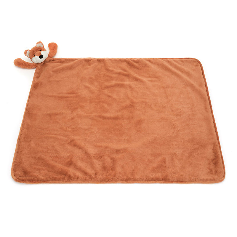 Bashful Fox Cub Blankie - Jellycat