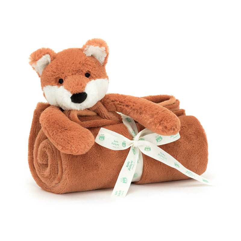Bashful Fox Cub Blankie - Jellycat