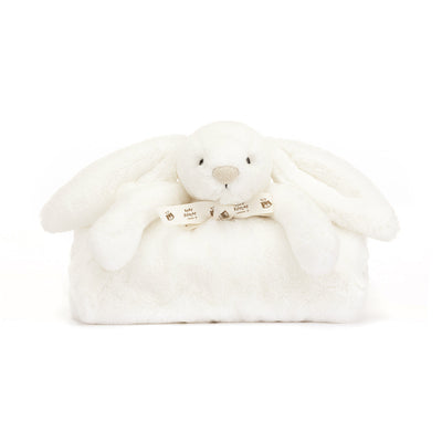 Bashful Luxe Bunny Luna Blankie - Jellycat