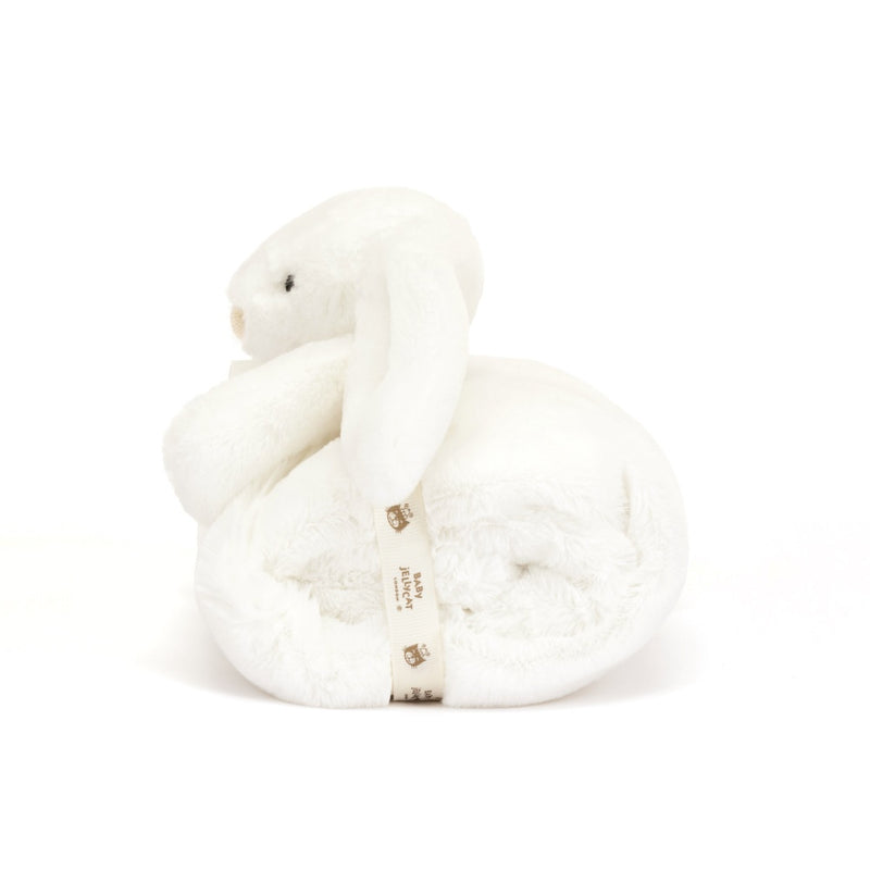 Bashful Luxe Bunny Luna Blankie - Jellycat