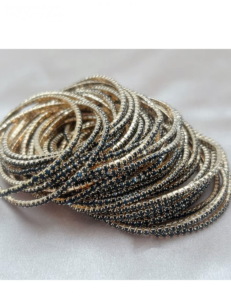 Stretchy Rhinestone Bracelet