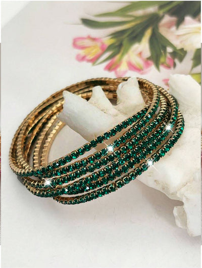 Stretchy Rhinestone Bracelet