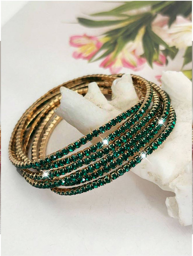 Stretchy Rhinestone Bracelet
