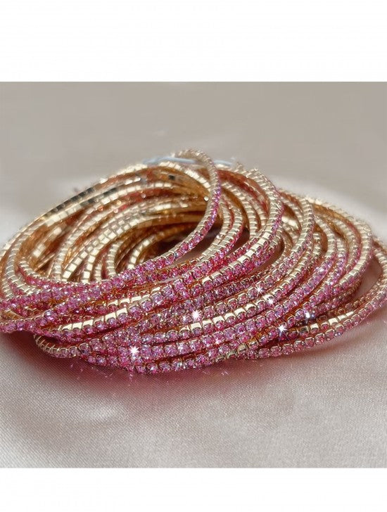 Stretchy Rhinestone Bracelet