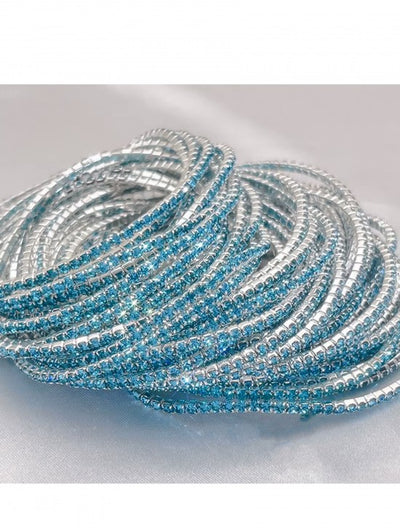 Stretchy Rhinestone Bracelet