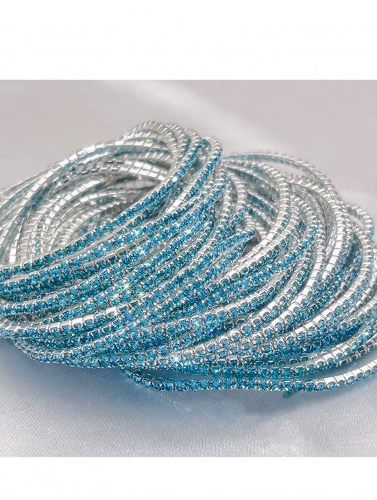 Stretchy Rhinestone Bracelet