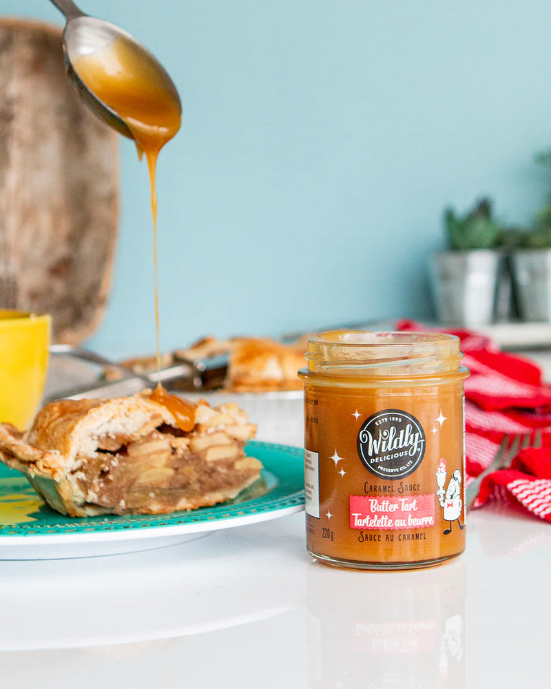 Butter Tart Caramel Sauce
