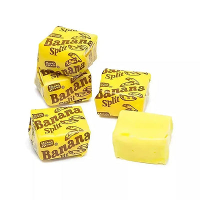Banana Split Taffy 🍌