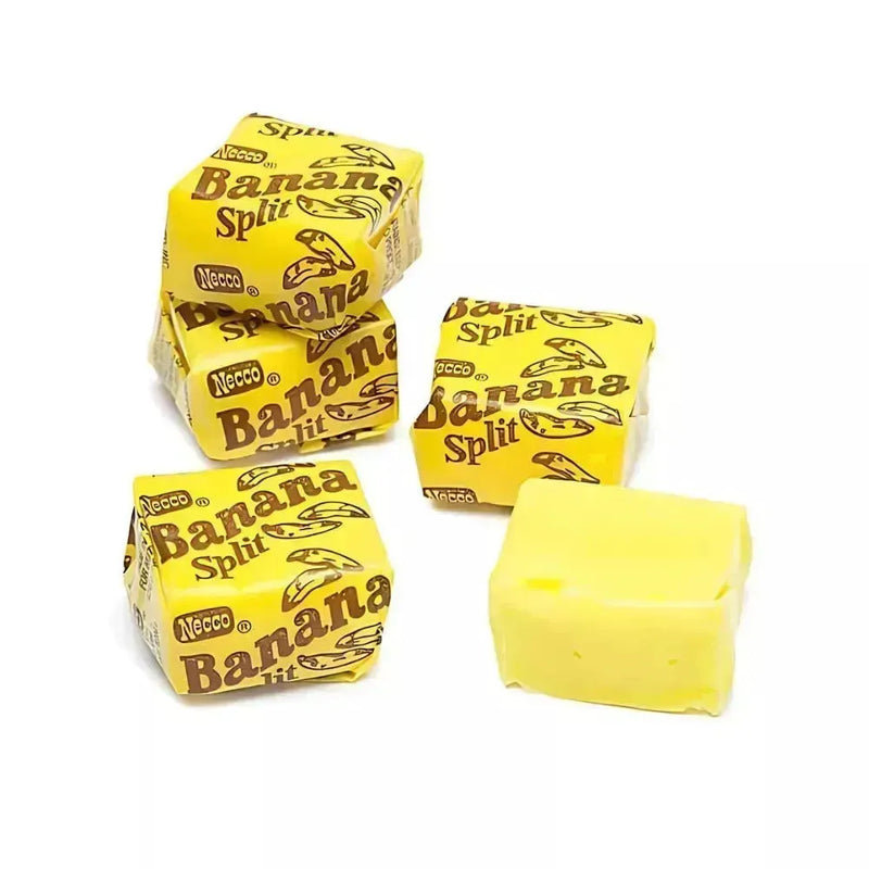 Banana Split Taffy 🍌