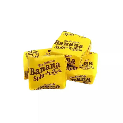 Banana Split Taffy 🍌