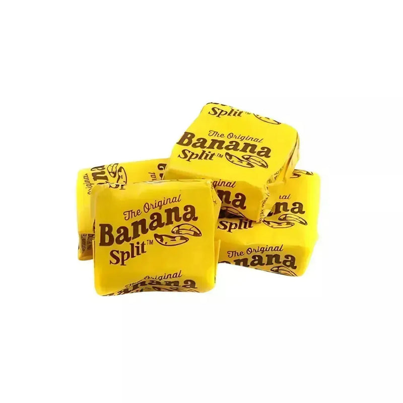 Banana Split Taffy 🍌