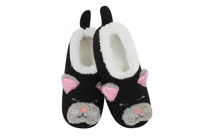 Toddler Cat Baby Sherpa Bootie Animal Snoozies!