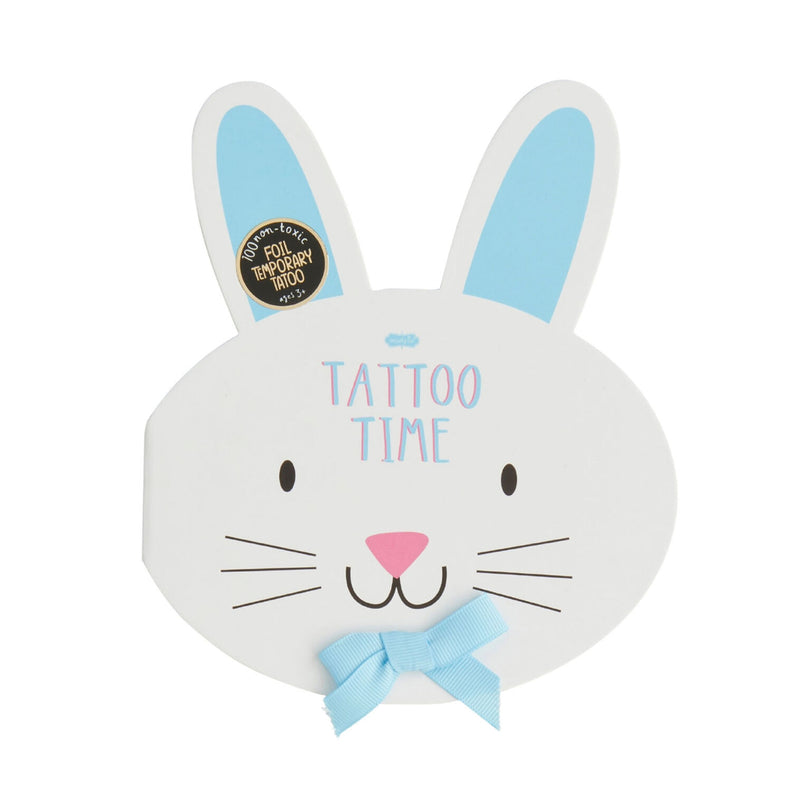 Easter Bunny Temporary Tattoo Book for Kids