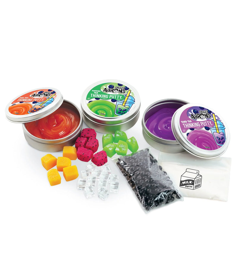 Crazy Aaron’s Boba Thinking Putty Mixed By Me Kit