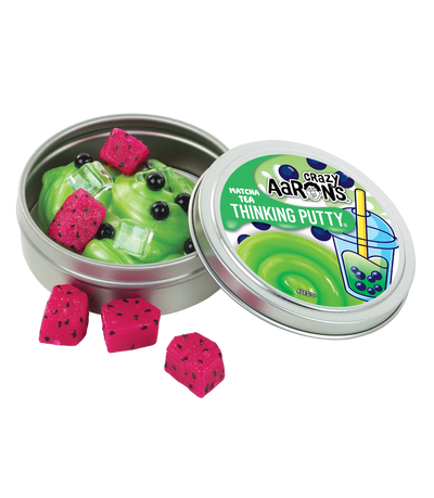 Crazy Aaron’s Boba Thinking Putty Mixed By Me Kit