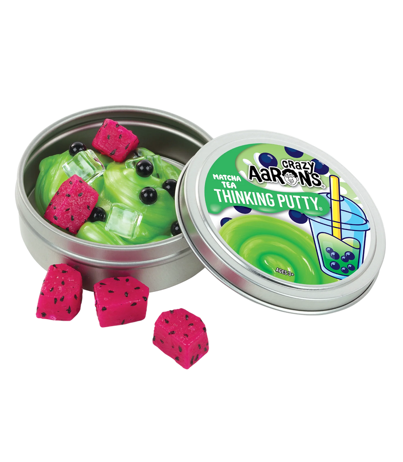 Crazy Aaron’s Boba Thinking Putty Mixed By Me Kit