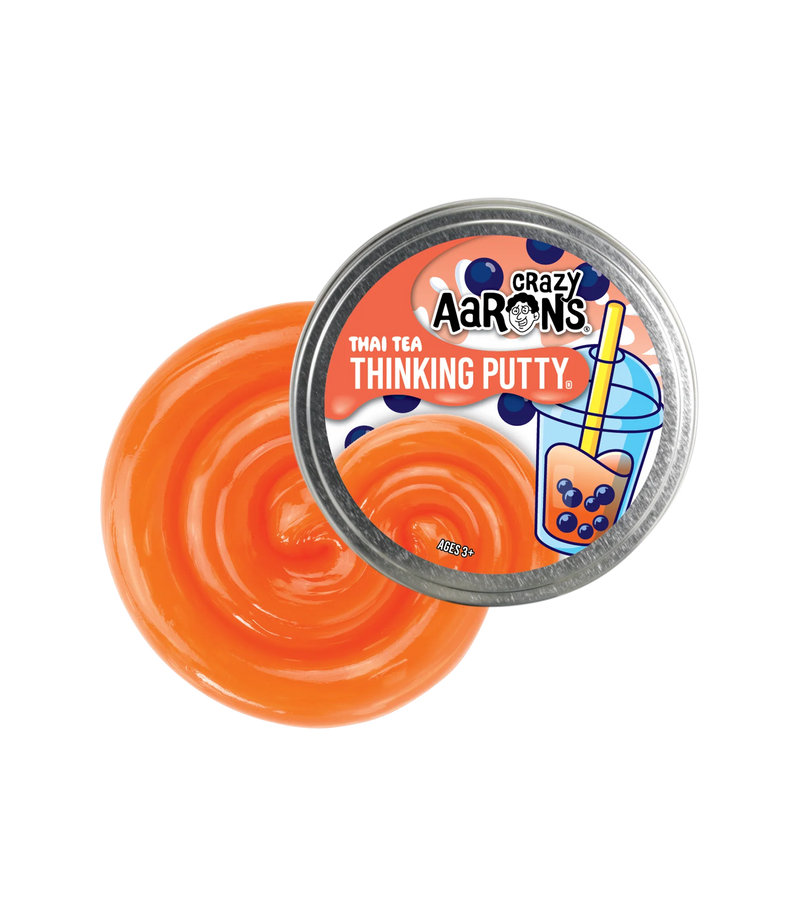 Crazy Aaron’s Boba Thinking Putty Mixed By Me Kit