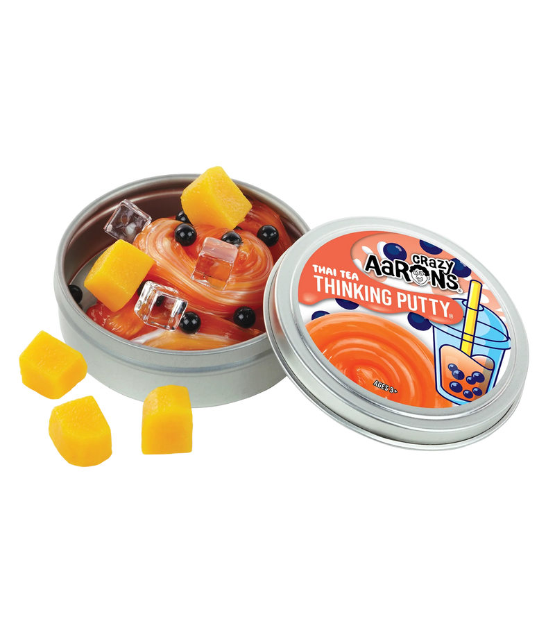 Crazy Aaron’s Boba Thinking Putty Mixed By Me Kit
