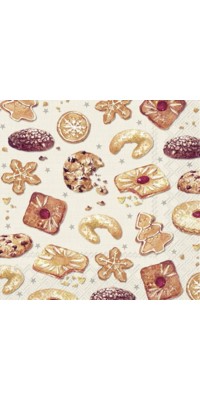 Baked Cookies Cocktail Napkins
