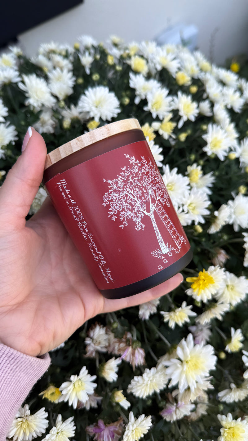 Golden Orchard - All Natural Fall Candle 🍁