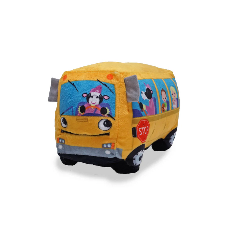 School Bus Singing Plush Toy🚌