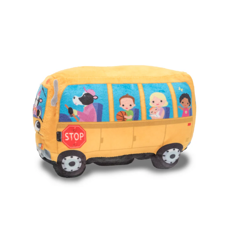 School Bus Singing Plush Toy🚌