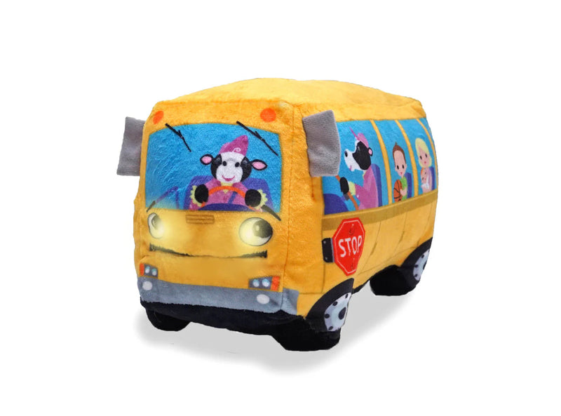 School Bus Singing Plush Toy🚌