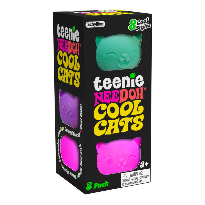 Nee Doh - Teenie NeeDoh Cool Cats