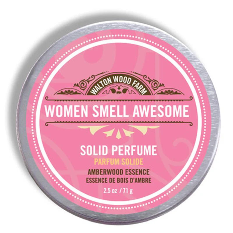 Women Smell Awesome Solid Perfume