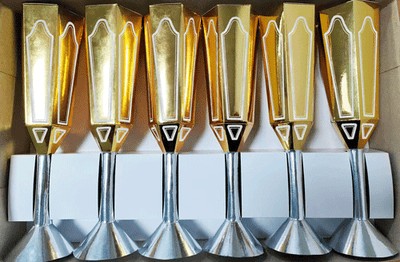 Sparkling Flutes Party Poppers