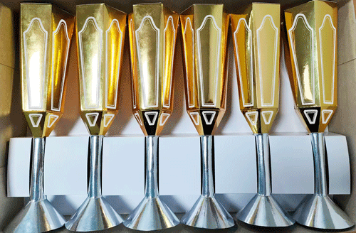 Sparkling Flutes Party Poppers