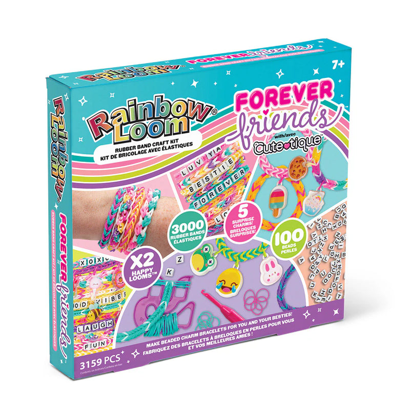 Rainbow Loom: Cute-tique Forever Friends