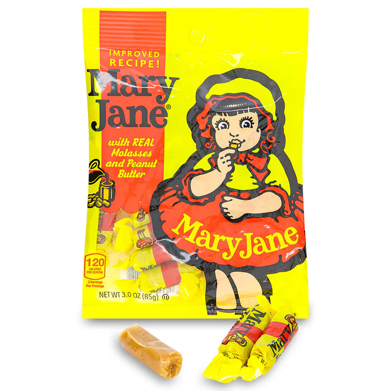 Mary Jane Peanut Butter