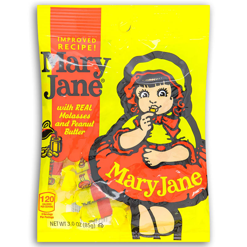 Mary Jane Peanut Butter