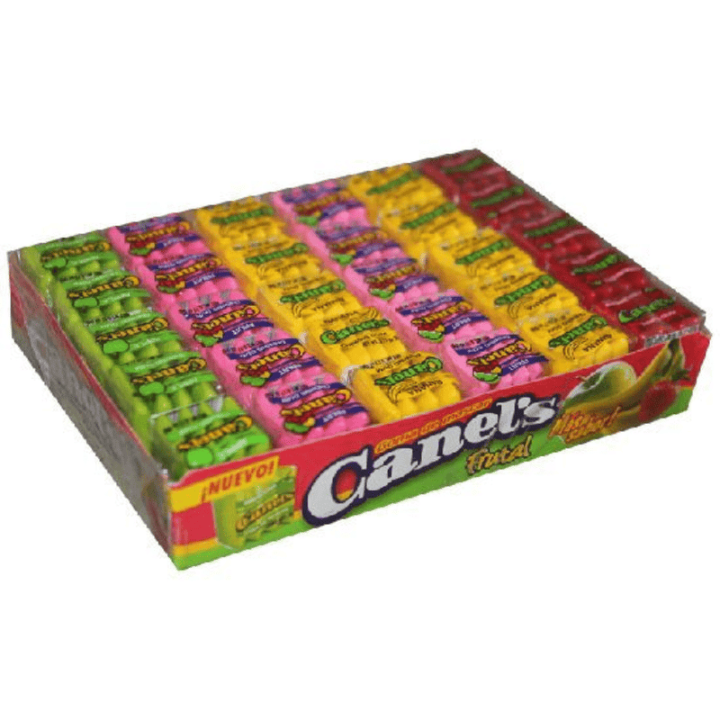 Chewing Gum Fruity Assorted Flavors