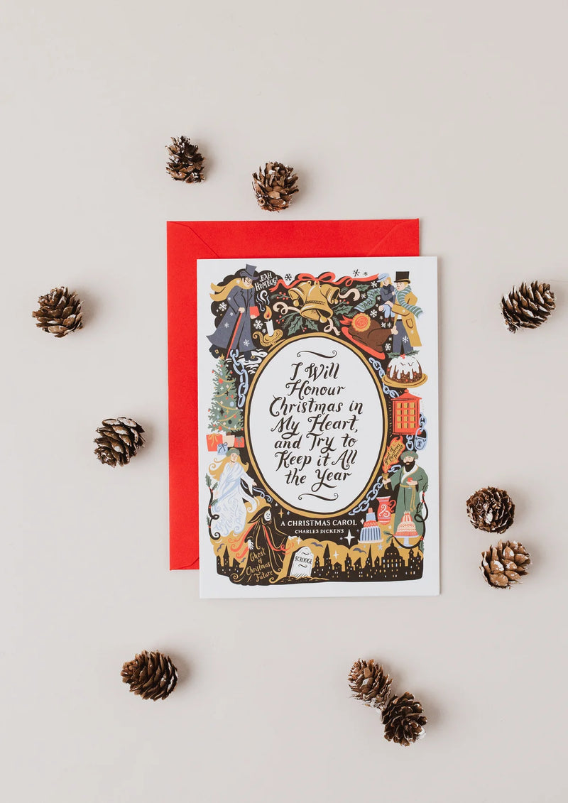 A Christmas Carol Card