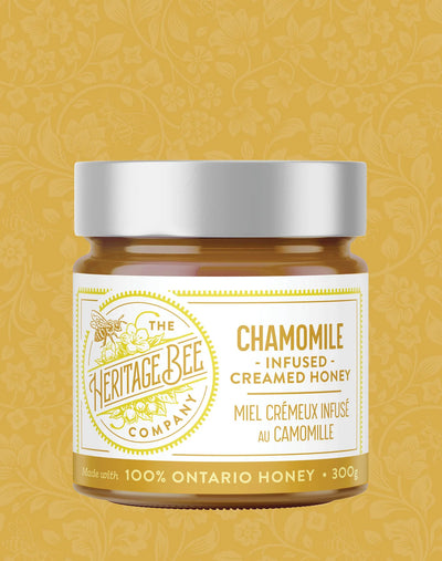 Chamomile Creamed Honey - Made in Ontario