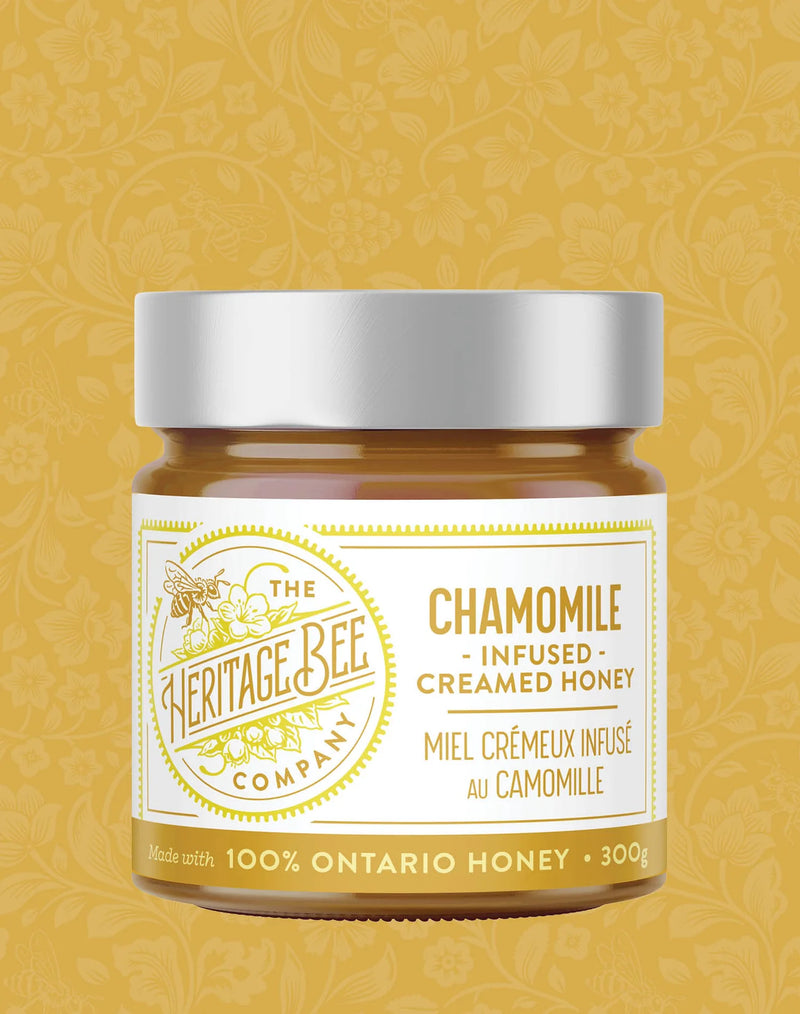 Chamomile Creamed Honey - Made in Ontario