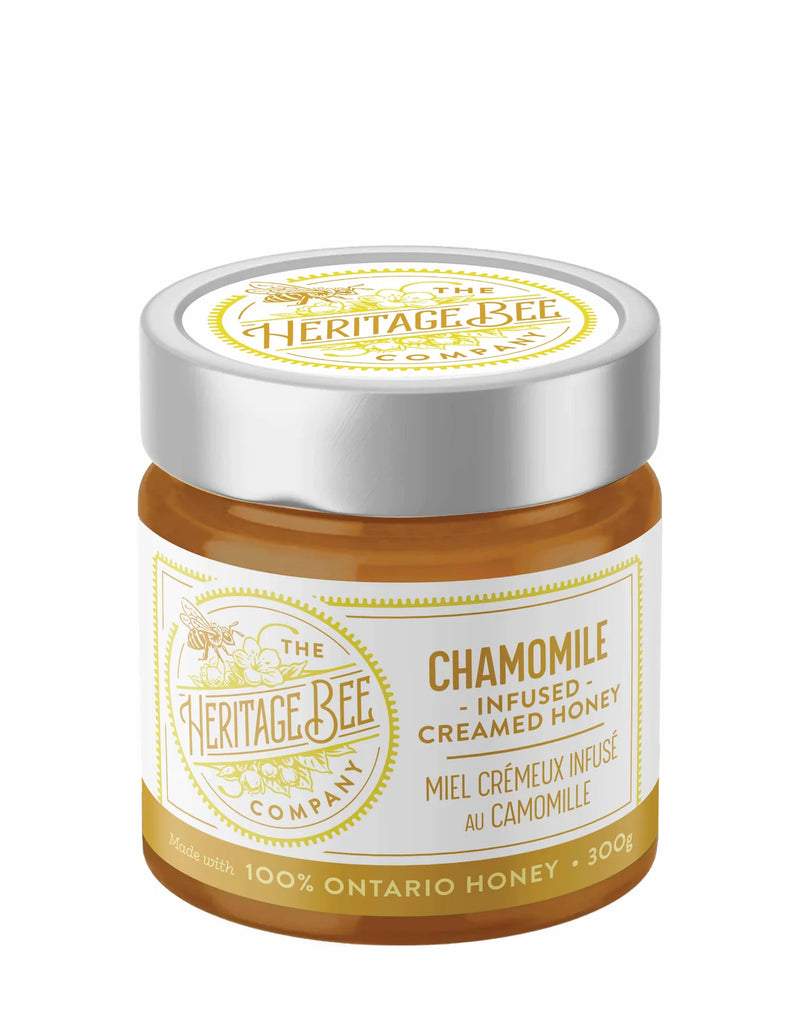 Chamomile Creamed Honey - Made in Ontario