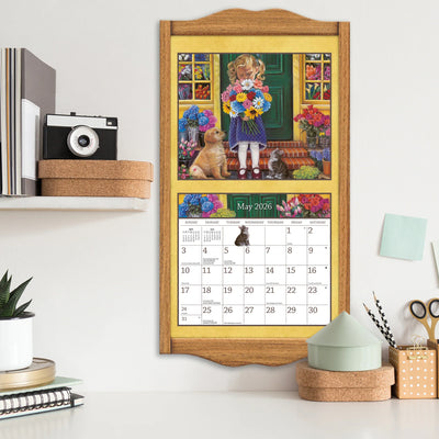 Cherished Memories 2026 Wall Calendar
