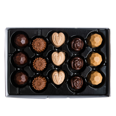Holiday 15 Peace Box Chocolate Assorted