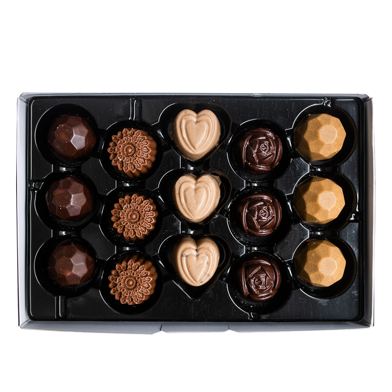 Holiday 15 Peace Box Chocolate Assorted