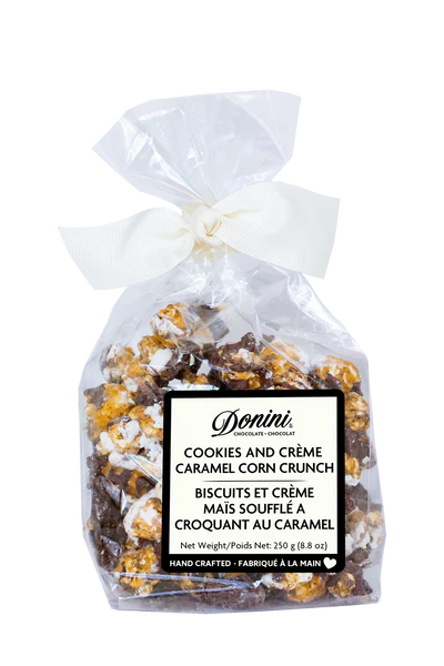 Cookies & Crème Caramel Corn Crunch