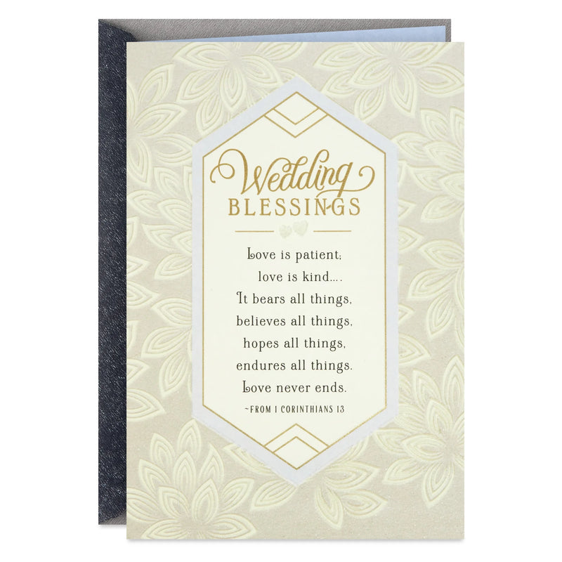 Wedding Blessings Card