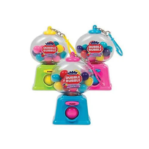 Dubble Bubble Dispenser Keyring