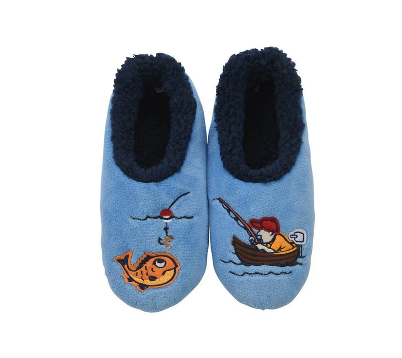 Mens Fisherman Pairable Slippers