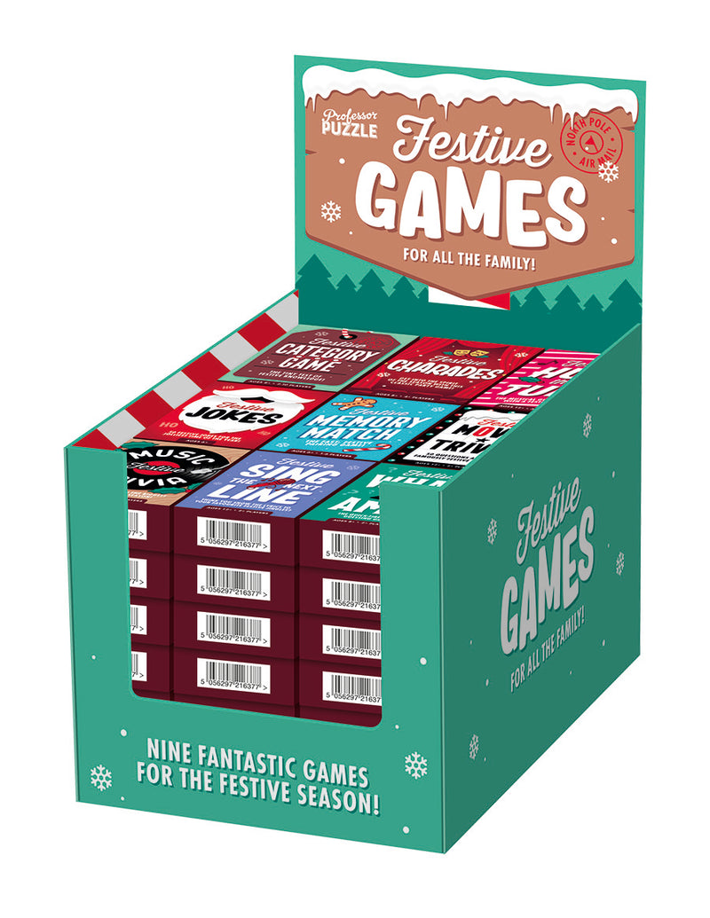 Festive Matchbox
