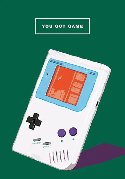 You Got Game Card