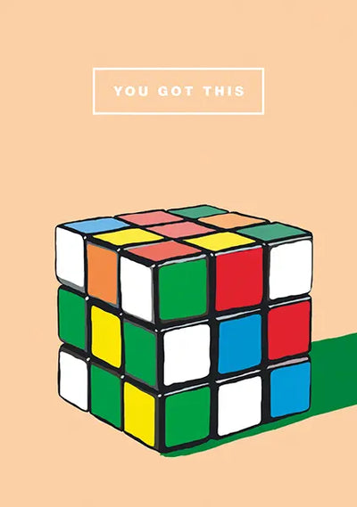 You Got This Card