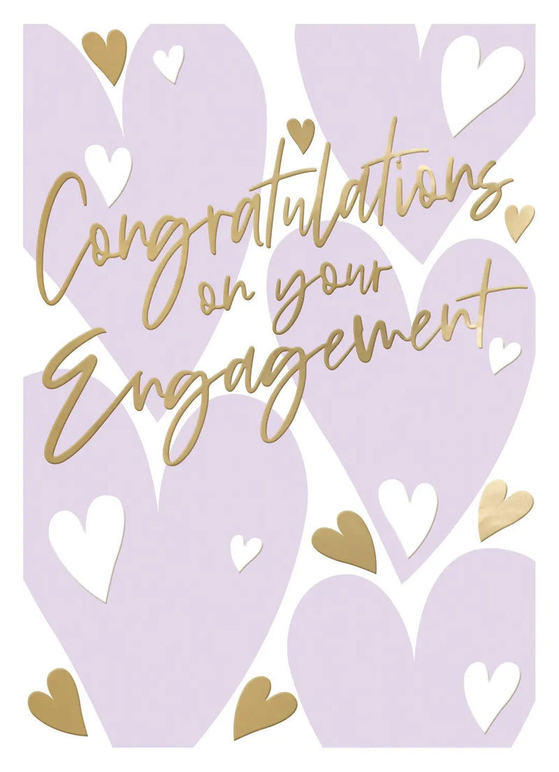 Congratulations on your engagement Card